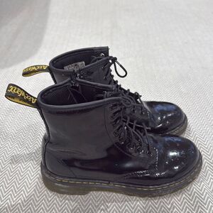 Dr. Martens 1460 Patent Leather Boots Woman’s Size 5